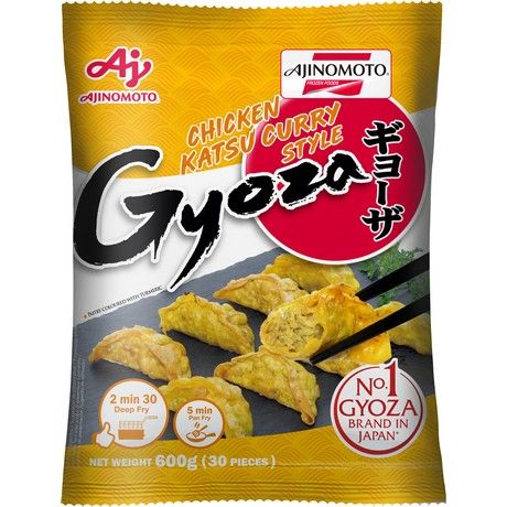 AJINOMOTO Gyoza Chicken Katsu Curry (30szt) 600g