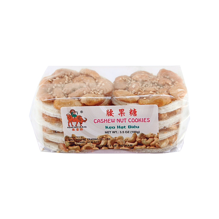 ASIAN BOY Cashewnut Cookies 100g