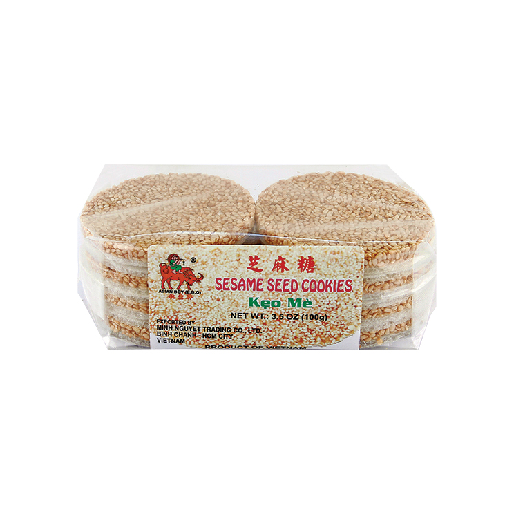 ASIAN BOY Sesame Seed Cookies 100g