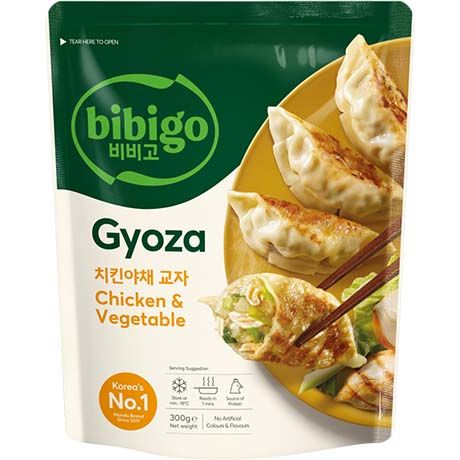 BIBIGO Gyoza Chicken & Vegetables 300g
