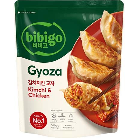 BIBIGO Gyoza Kimchi & Chicken 300g