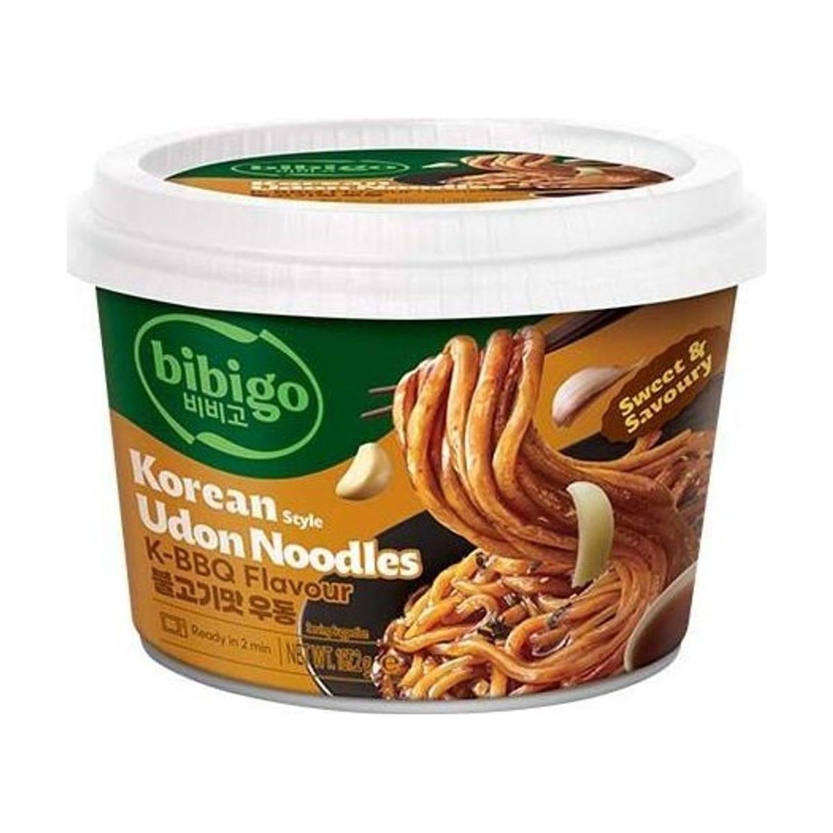 BIBIGO Udon Noodles Korean BBQ 187,2g