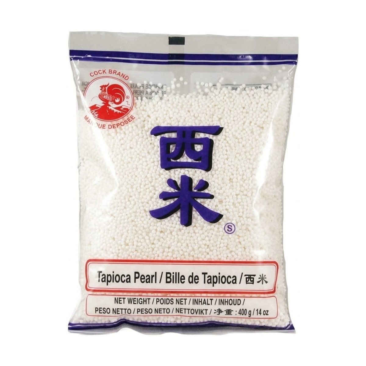 COCK Tapioca Pearl (Small) 400g