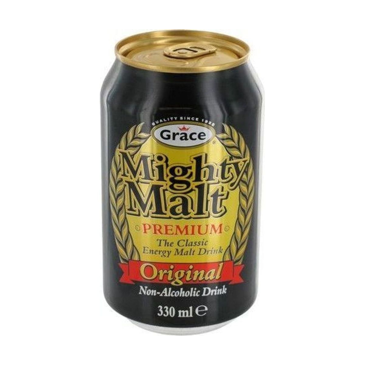GRACE Malt Drink Mighty Malt Can 330ml