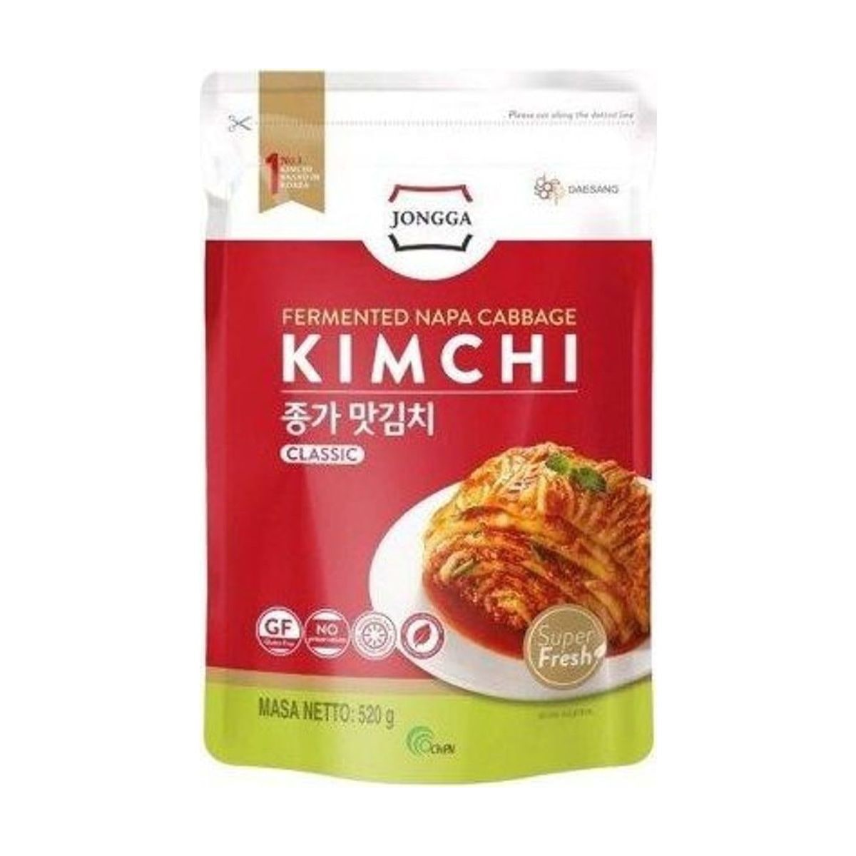 JONGGA Kimchi Mat 520g