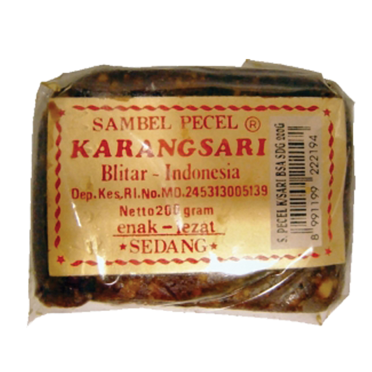 KARANGSARI Bumbu Pecel Medium Hot 200g