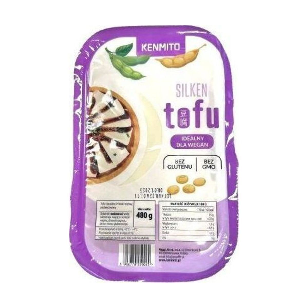 KENMITO Tofu Silken 480g