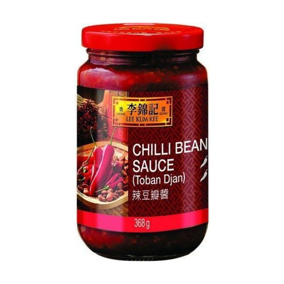 LKK Chili & Bean Sauce Toban Djan 368g