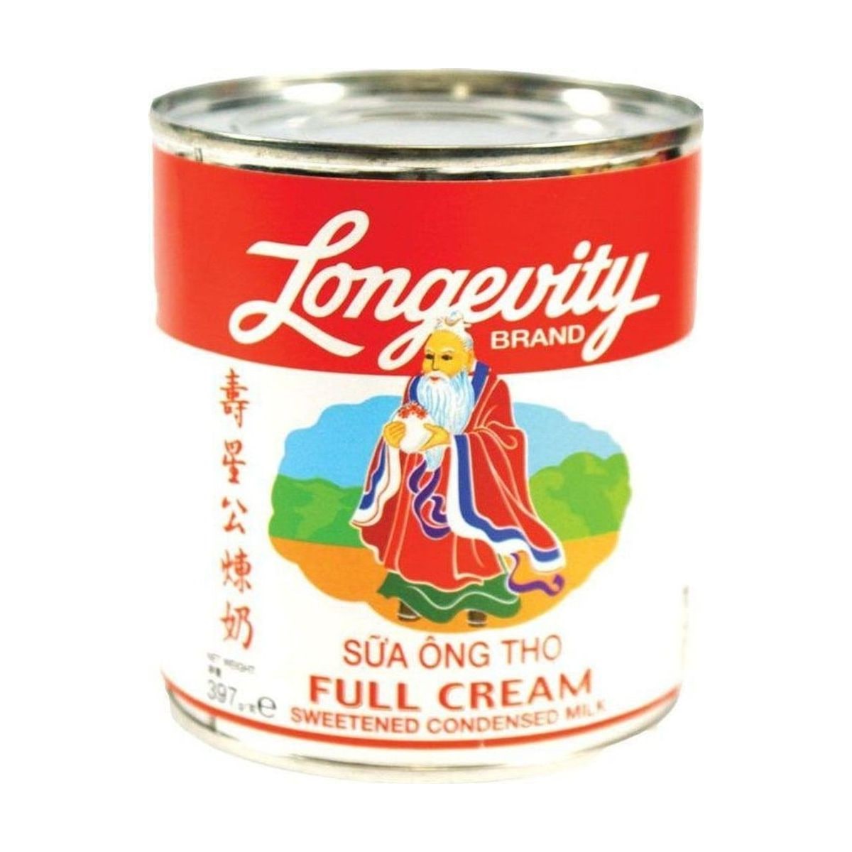 LONGEVITY Sweetened Condensed Milk 397g