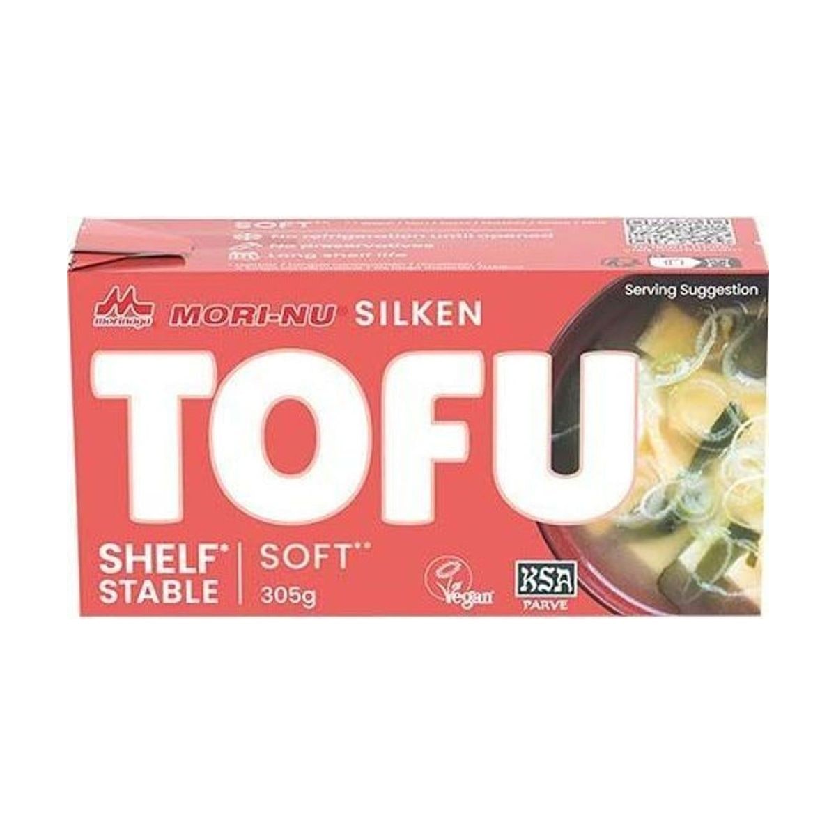 MORINAGA Tofu Soft Mori-Nu Silken 305g