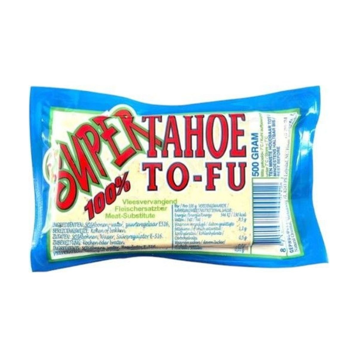 NVF Super Tahoe Tofu Vacuum 500g