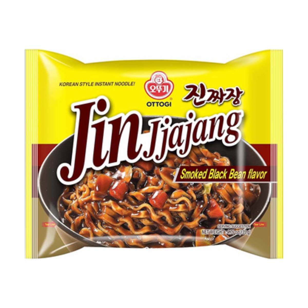OTTOGI Ramen Jin Jjajang 135g
