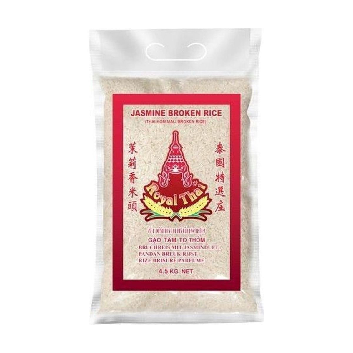 ROYAL THAI RICE Jasmine Rice Broken 4,5kg