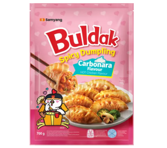 SAMYANG Buldak Dumpling Carbonara 700g