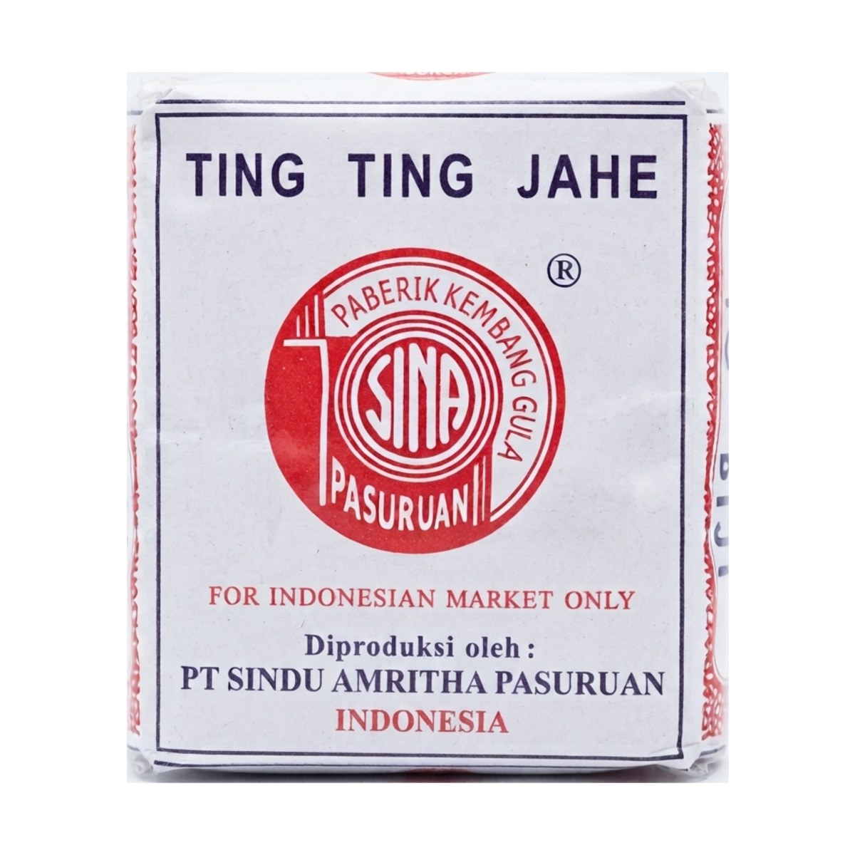 SIN A Ginger Candy Teng Jahe 40g