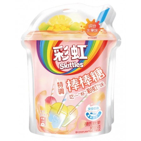 SKITTLES Mixed Fruits Lolipop 54g