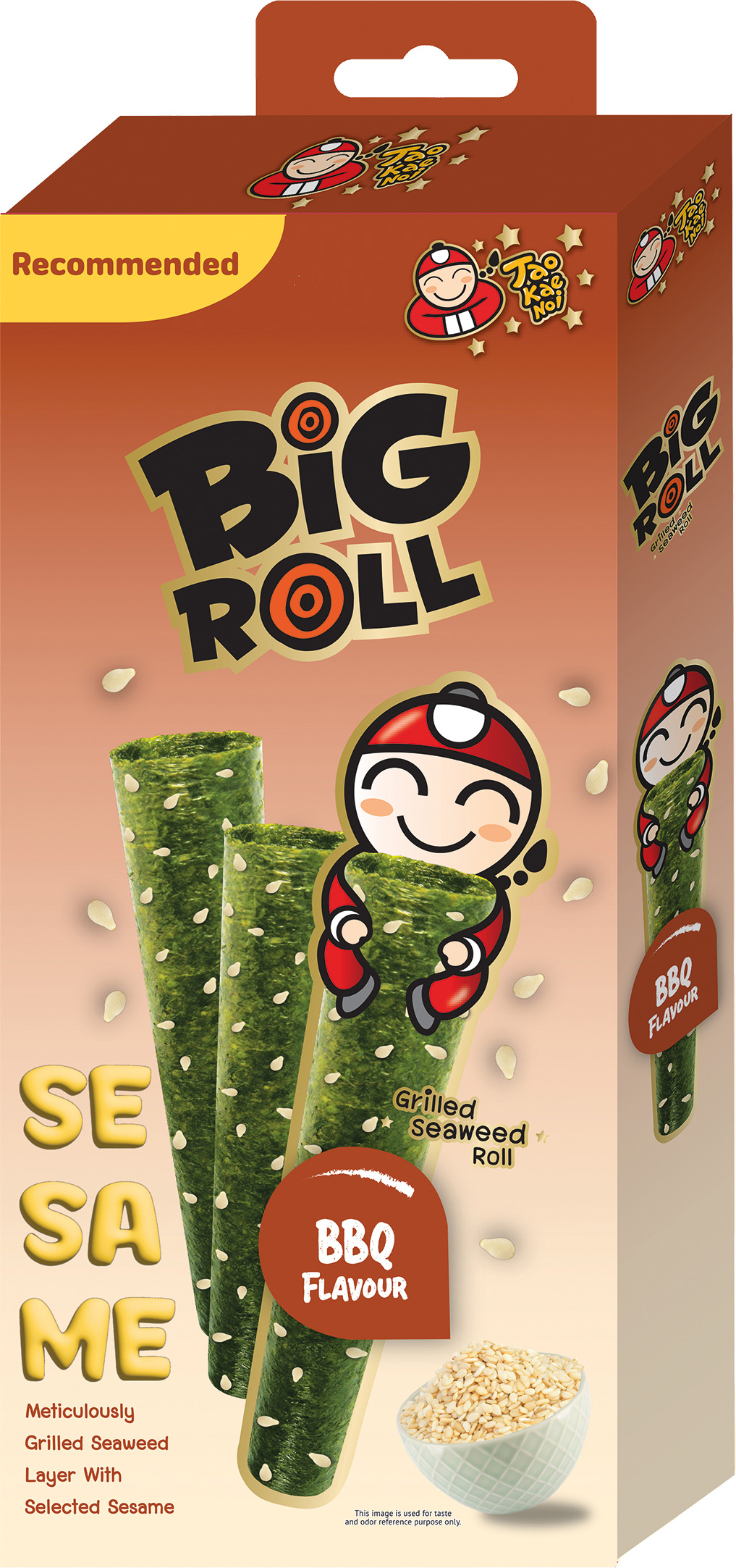 TAOKAENOI Big Roll Sesame BBQ 7.5g