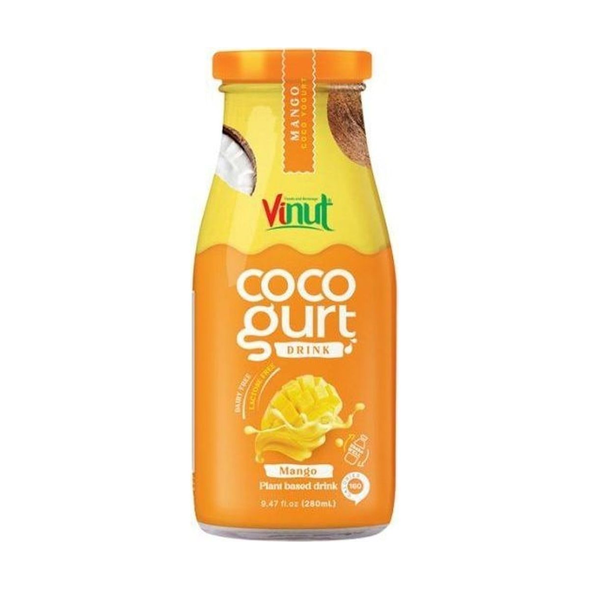 VINUT Cocogurt Mango Drink 280ml