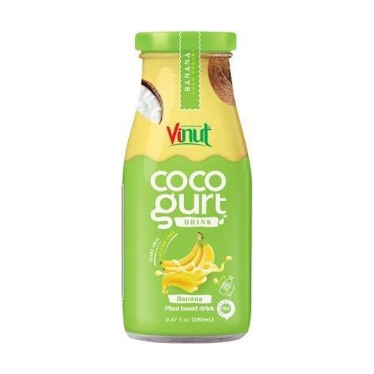 VINUT Cocogurt Banana Drink 280ml